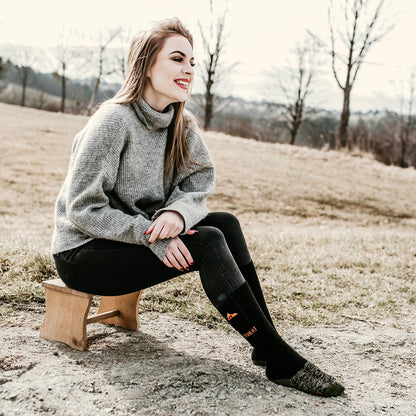 ALPENHEAT Heated Socks FIRE-SOCKS Model: AJ27 🏆❄️🔥