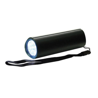 Photon Star Taschenlampe – 9 LEDs, Aluminium & Anti-Roll