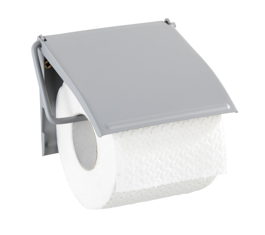 Toilettenpapierrollenhalter Cover, grau