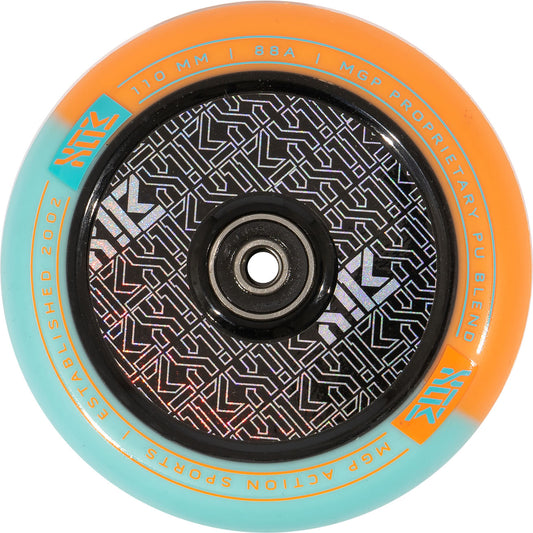 MGP | Rolle Holographic | 110mm | türkis orange