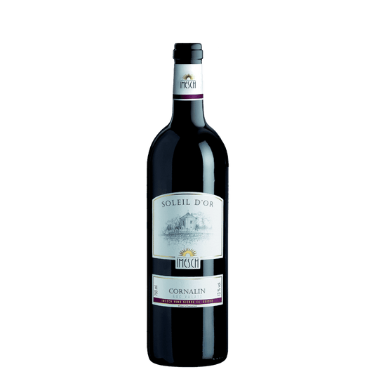 CAVE DE LA CÔTE – Soleil d'Or Cornalin – 🌟Preisgekrönter Schweizer Rotwein🍷