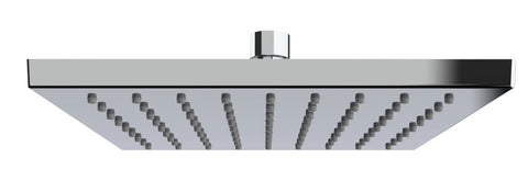 Regenduschkopf Watersaving 20 x 20 cm chrom