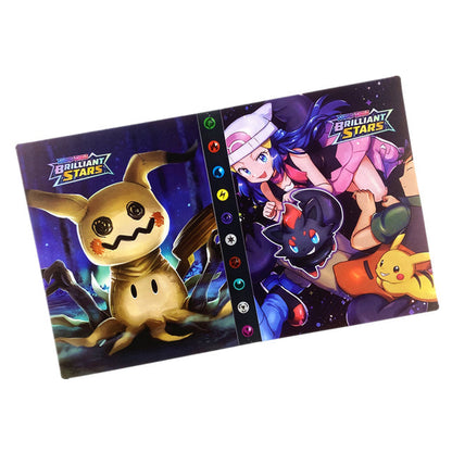 240 Karten Pokemon Album, Buchsammlung Halter Tasche, Anime, Spielzeug Geschenk für Kinder