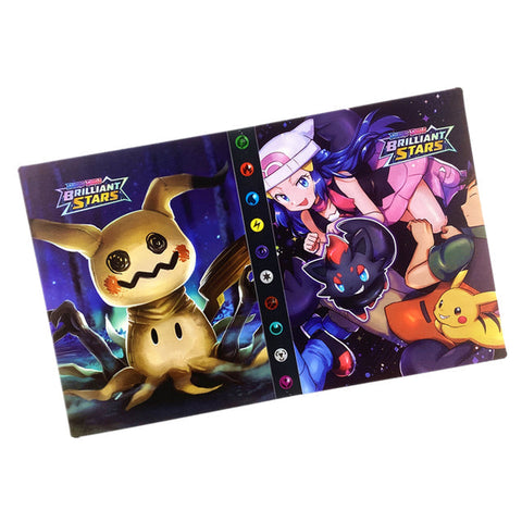 240 Karten Pokemon Album, Buchsammlung Halter Tasche, Anime, Spielzeug Geschenk für Kinder