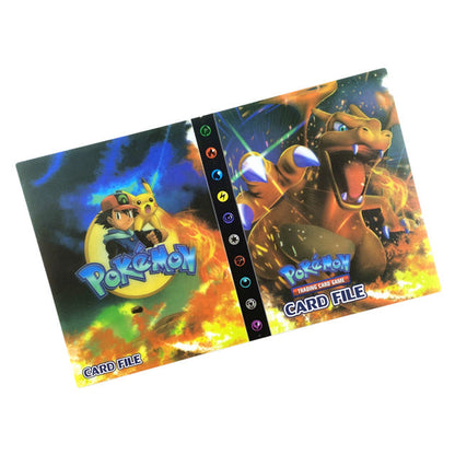 240 Karten Pokemon Album, Buchsammlung Halter Tasche, Anime, Spielzeug Geschenk für Kinder