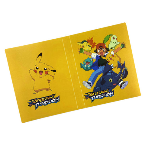 240 Karten Pokemon Album, Buchsammlung Halter Tasche, Anime, Spielzeug Geschenk für Kinder