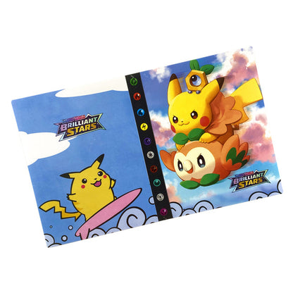 240 Karten Pokemon Album, Buchsammlung Halter Tasche, Anime, Spielzeug Geschenk für Kinder
