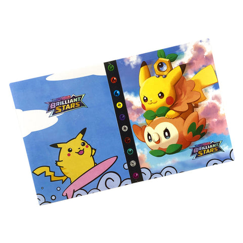 240 Karten Pokemon Album, Buchsammlung Halter Tasche, Anime, Spielzeug Geschenk für Kinder