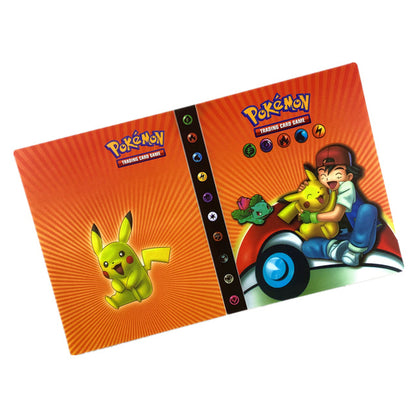 240 Karten Pokemon Album, Buchsammlung Halter Tasche, Anime, Spielzeug Geschenk für Kinder