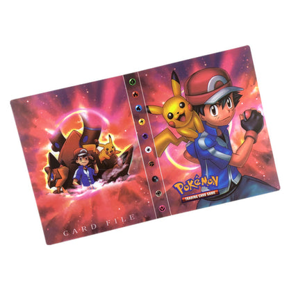 240 Karten Pokemon Album, Buchsammlung Halter Tasche, Anime, Spielzeug Geschenk für Kinder