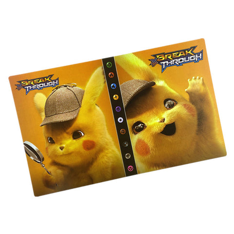 240 Karten Pokemon Album, Buchsammlung Halter Tasche, Anime, Spielzeug Geschenk für Kinder
