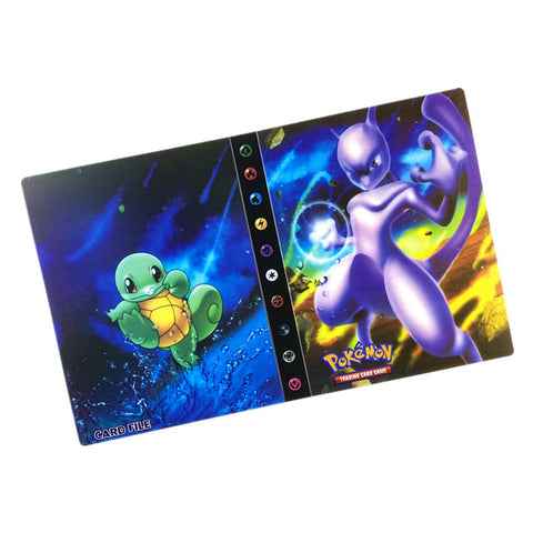 240 Karten Pokemon Album, Buchsammlung Halter Tasche, Anime, Spielzeug Geschenk für Kinder
