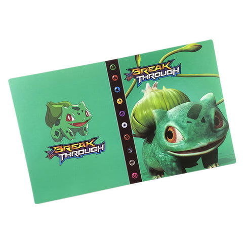 240 Karten Pokemon Album, Buchsammlung Halter Tasche, Anime, Spielzeug Geschenk für Kinder