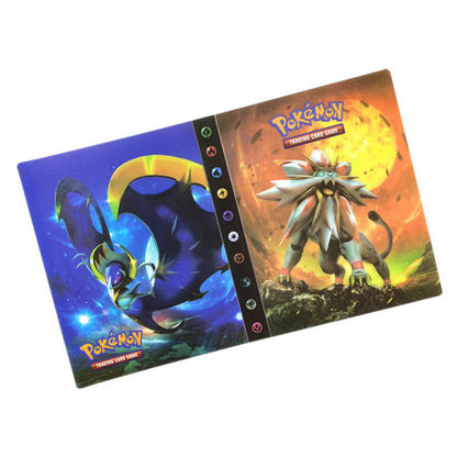 240 Karten Pokemon Album, Buchsammlung Halter Tasche, Anime, Spielzeug Geschenk für Kinder