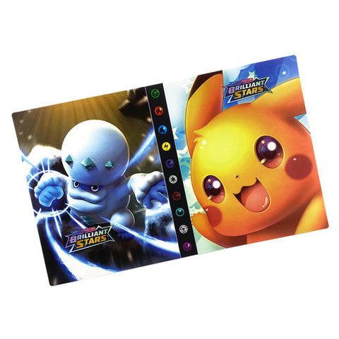 240 Karten Pokemon Album, Buchsammlung Halter Tasche, Anime, Spielzeug Geschenk für Kinder