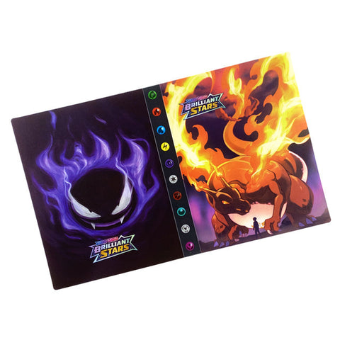 240 Karten Pokemon Album, Buchsammlung Halter Tasche, Anime, Spielzeug Geschenk für Kinder