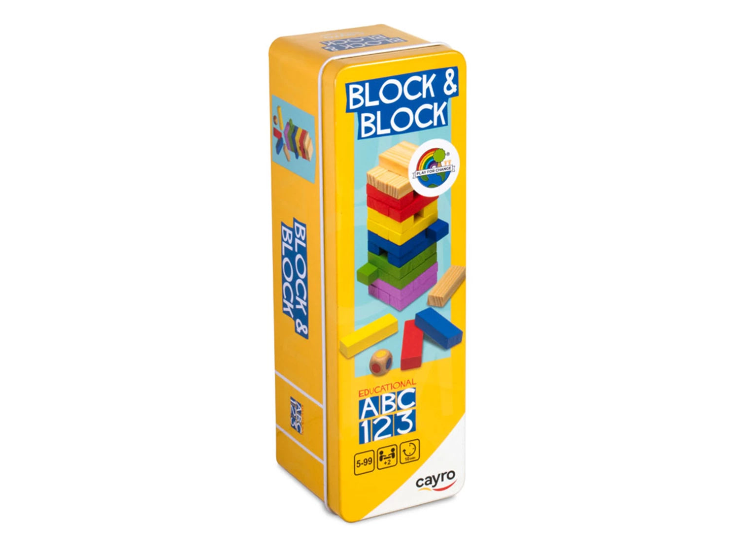 FSC Block & Block in Metallbox