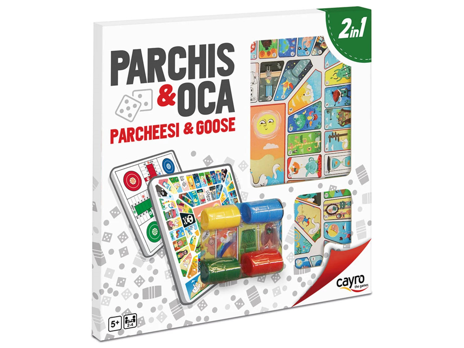 Parcheesi & Gänsespiel