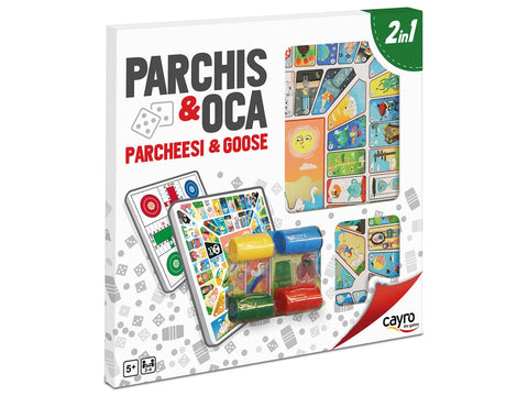 Parcheesi & Gänsespiel