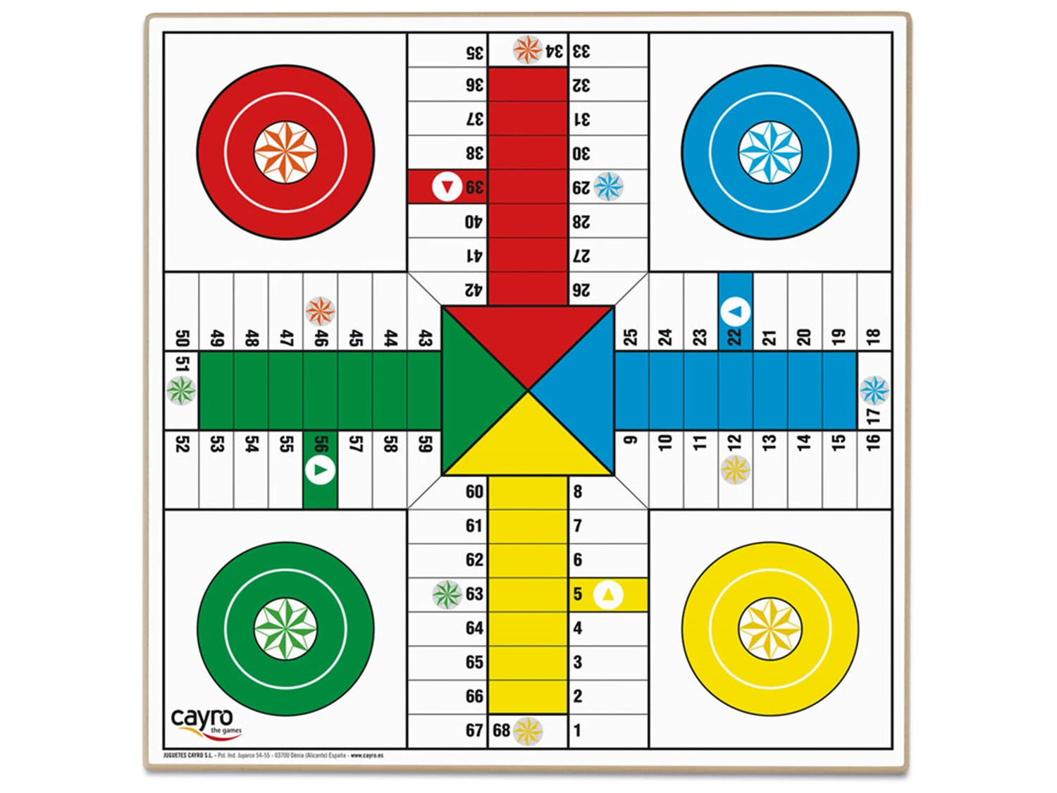 Parcheesi & Gänsespiel