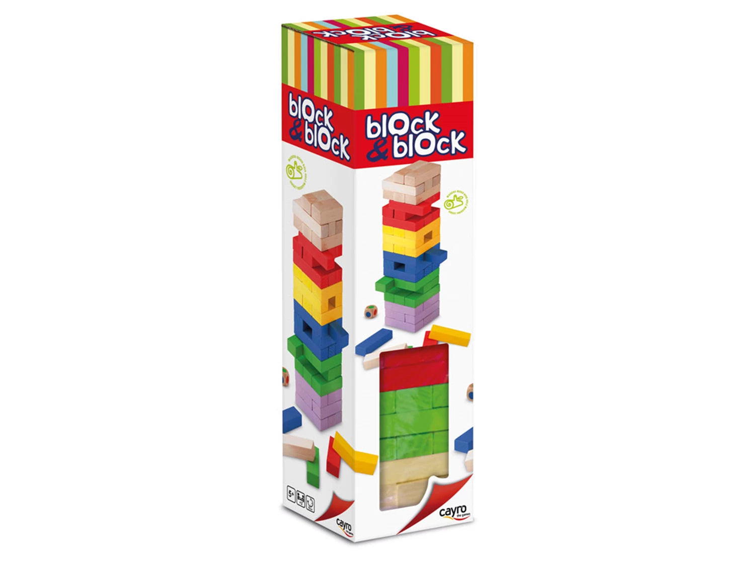 Block & Block Colors 54 pcs.