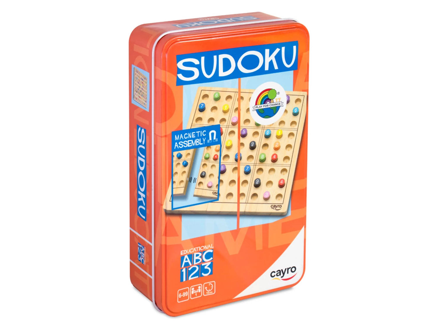 FSC Sudoku in Metallbox