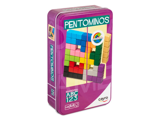 FSC Pentominos in Metallbox