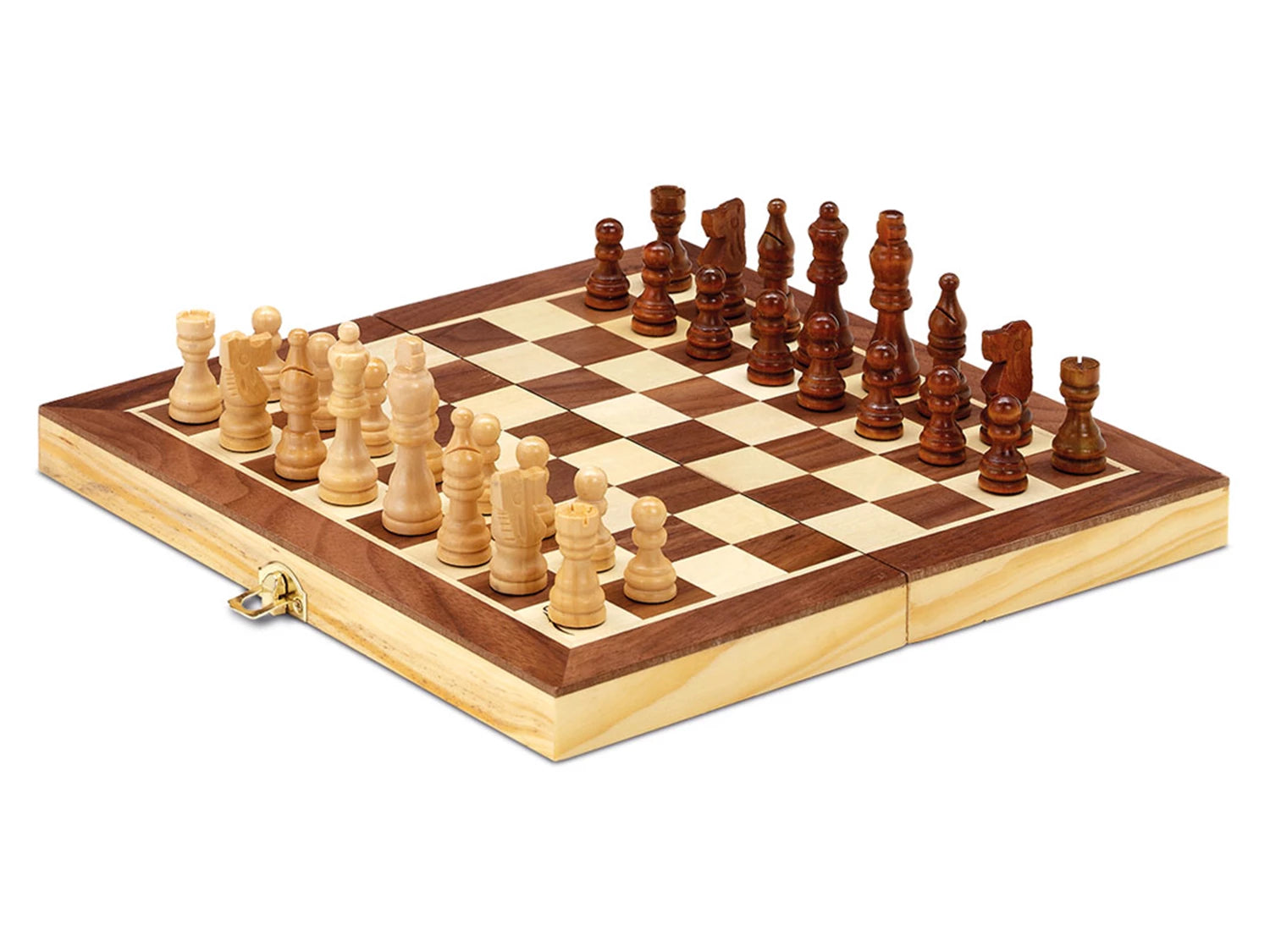 FSC Schach klappbar 30x30 cm