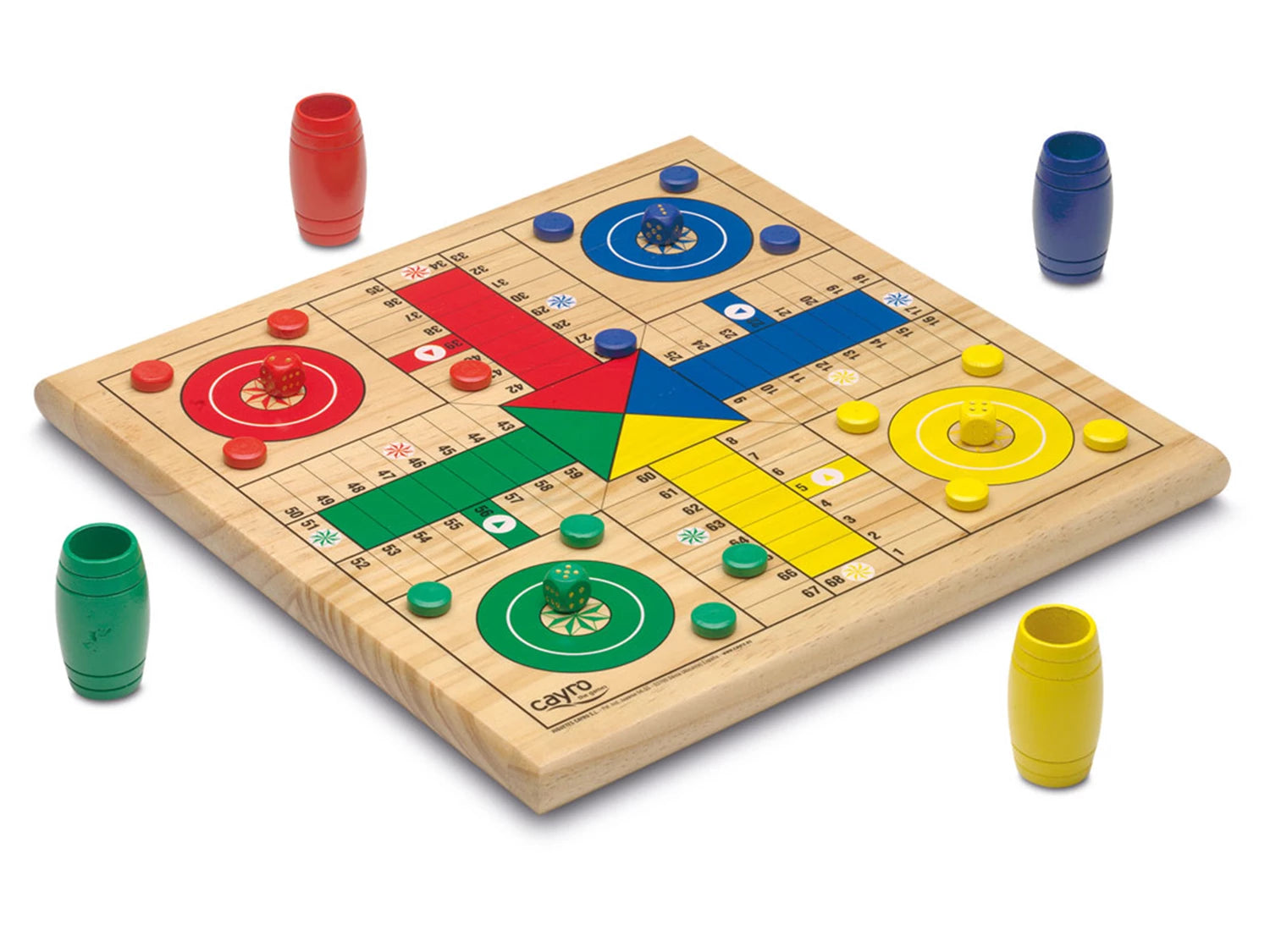 FSC Parcheesi & Gänsespiel