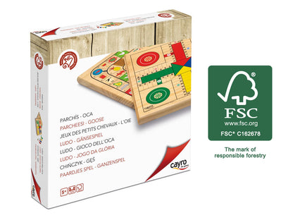 FSC Parcheesi & Gänsespiel