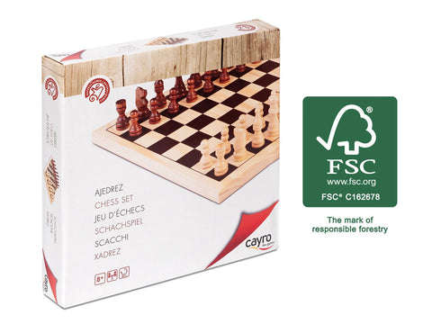 FSC Schach 29x29 cm