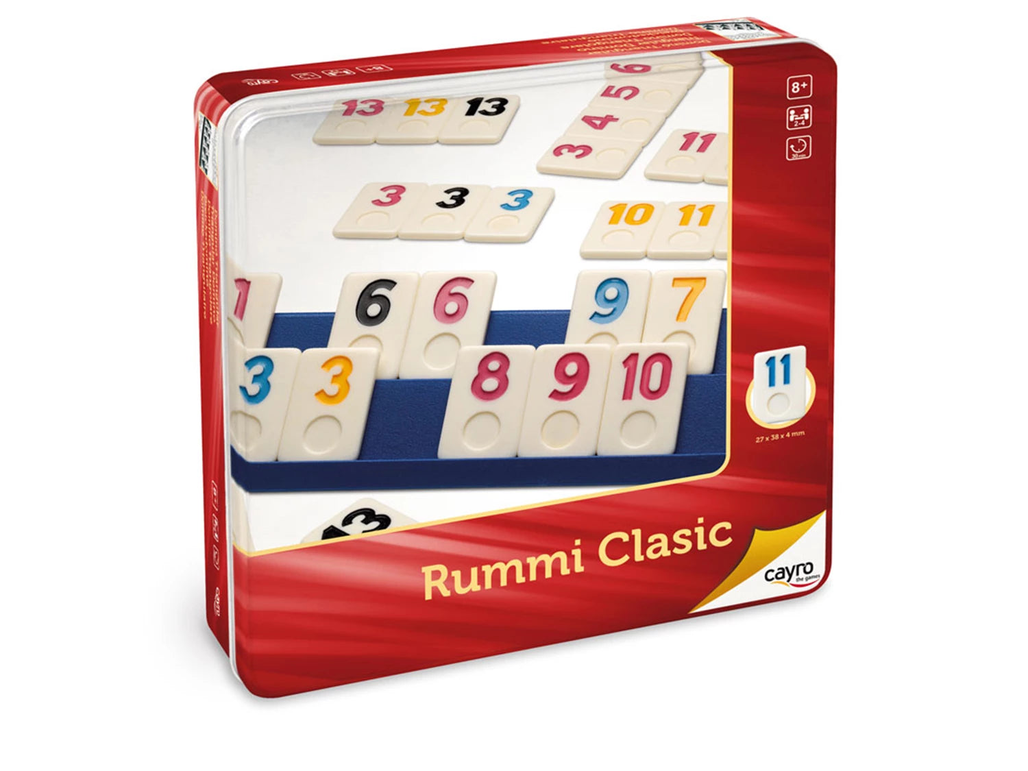 Rummi Classic Metallbox