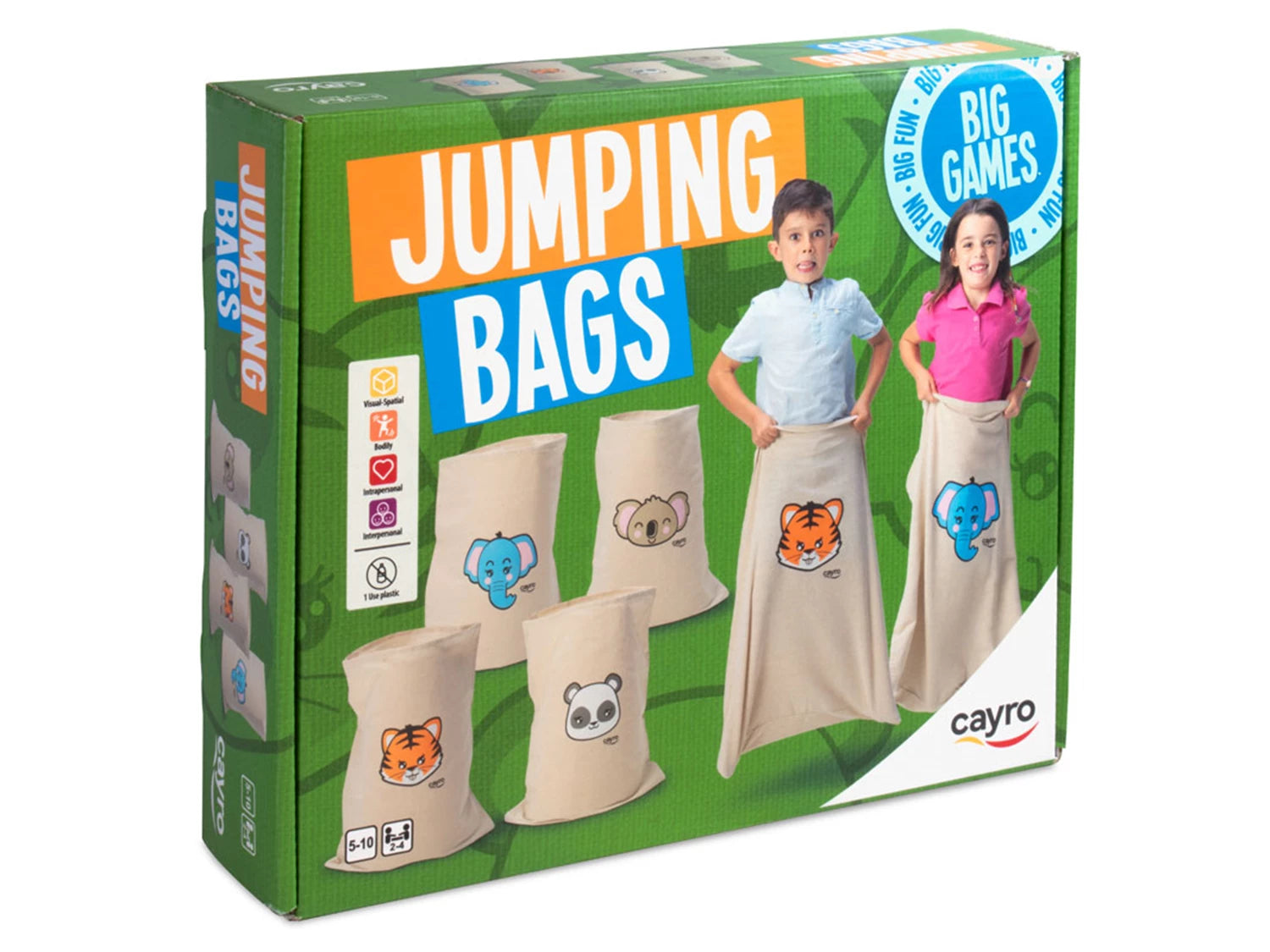 Jumping Bags 4 Stk.