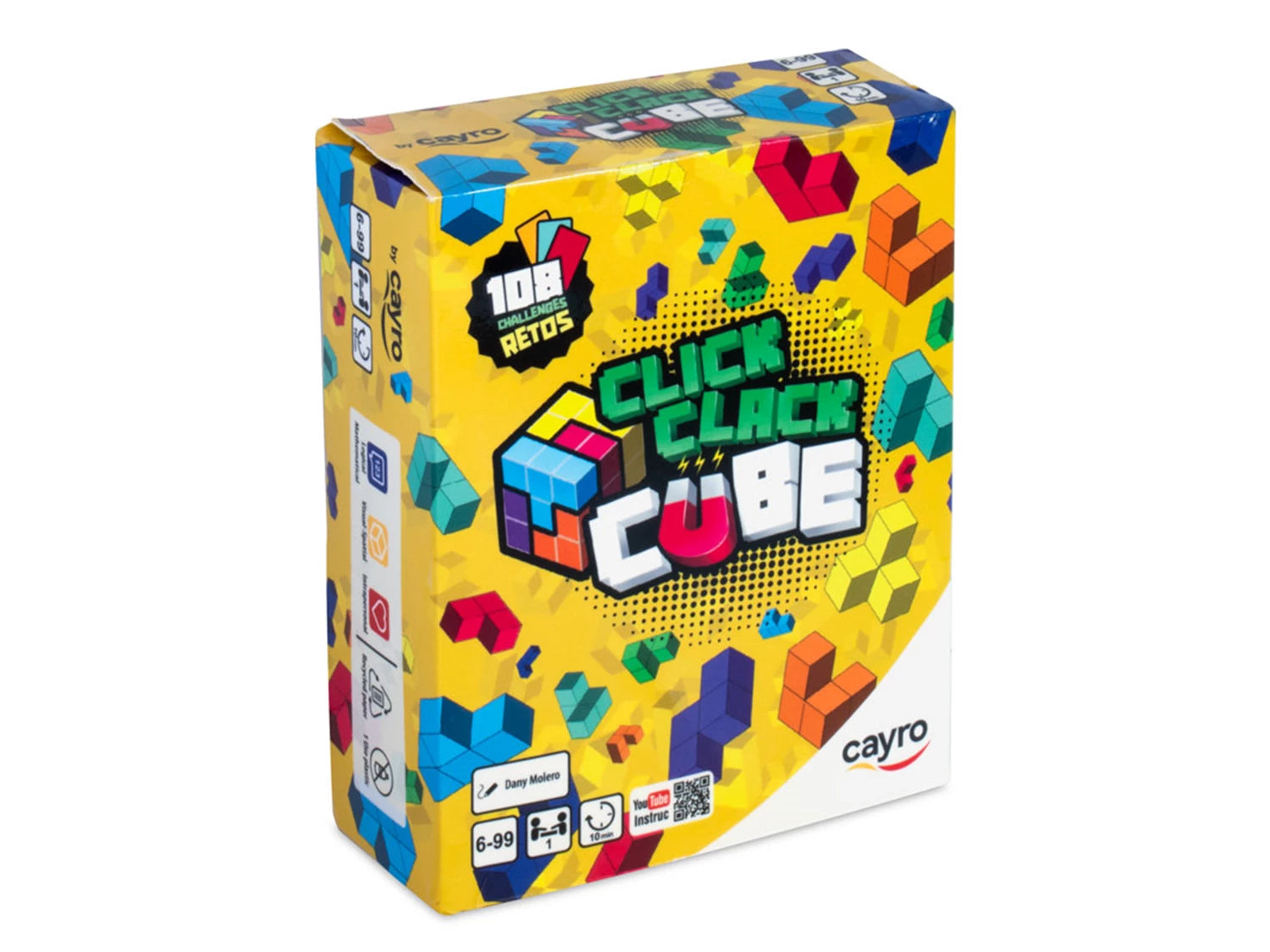 Click Clack Cube