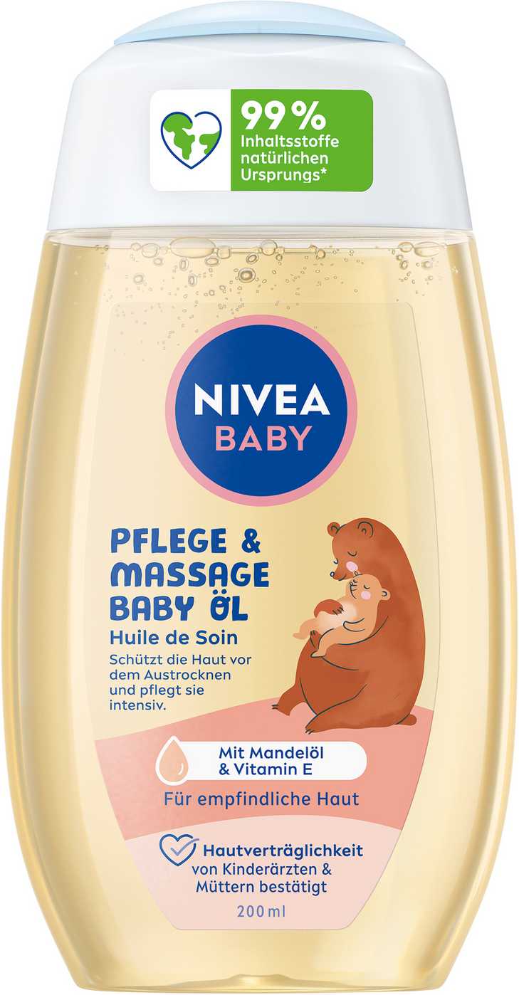 Baby Pflege&Massage Íl 200ml