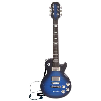 Elektronische Rockgitarre