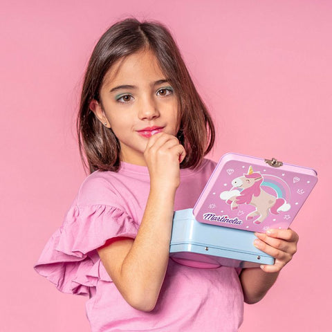 Einhorn Medium Tin Schmink-Koffer