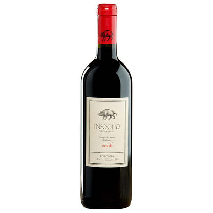 CAVE DE LA CÔTE - Insoglio Campo di Sasso Bibbona - 🍷 Italienischer Rotwein