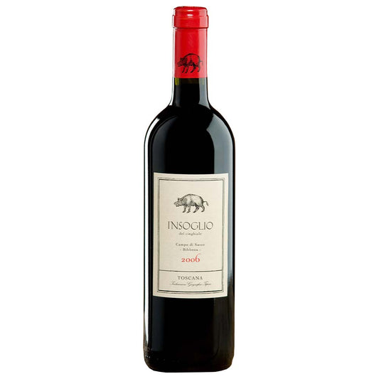 CAVE DE LA CÔTE - Insoglio Campo di Sasso Bibbona - 🍷 Rouge Italien