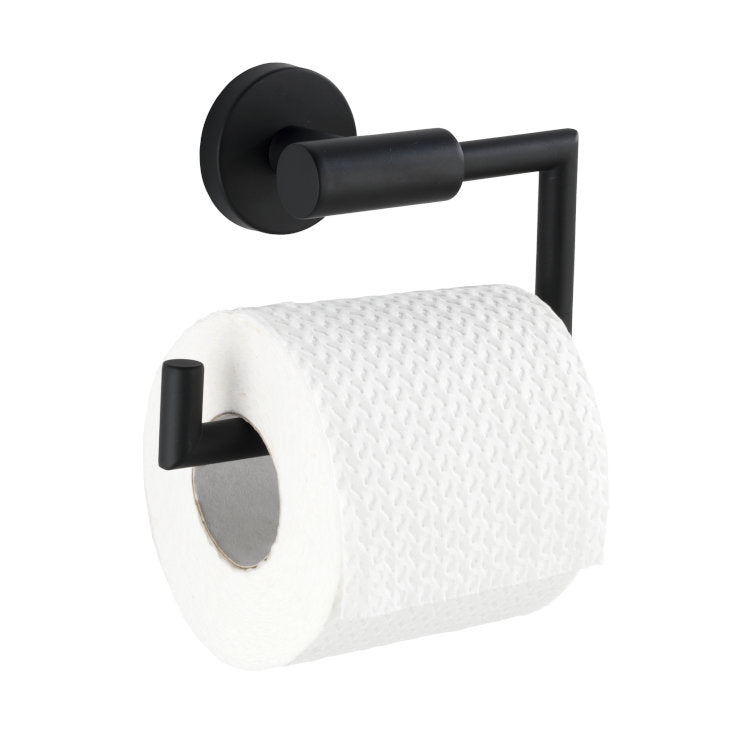 Toilettenpapierhalter Bosio Black matt ohne Deckel