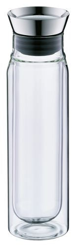 Karaffe FlowMotion transparent 0,75 l doppelwandig