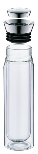 Karaffe FlowMotion transparent 0,75 l doppelwandig