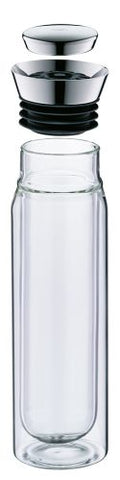 Karaffe FlowMotion transparent 0,75 l doppelwandig