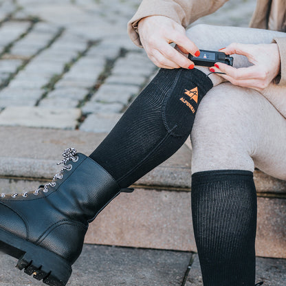 ALPENHEAT Heated Socks FIRE-SOCKS Model: AJ27 🏆❄️🔥
