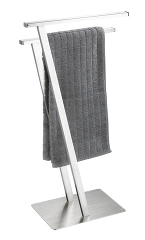 Handtuchständer Lirio Edelstahl matt