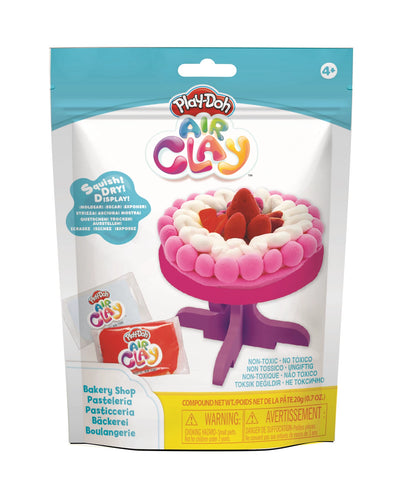 Air Clay Esswaren Assortiert