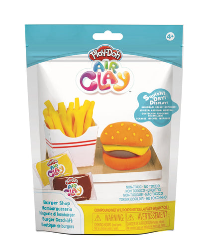 Air Clay Esswaren Assortiert