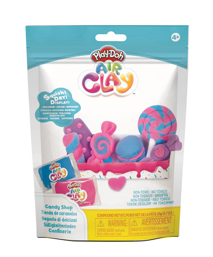 Air Clay Esswaren Assortiert