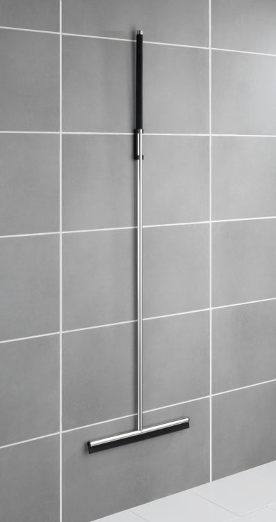 Edelstahl Bodenwischer mit Halter Rosole