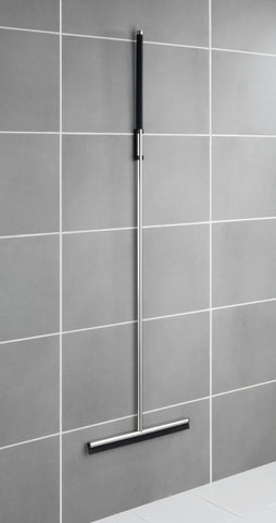 Edelstahl Bodenwischer mit Halter Rosole